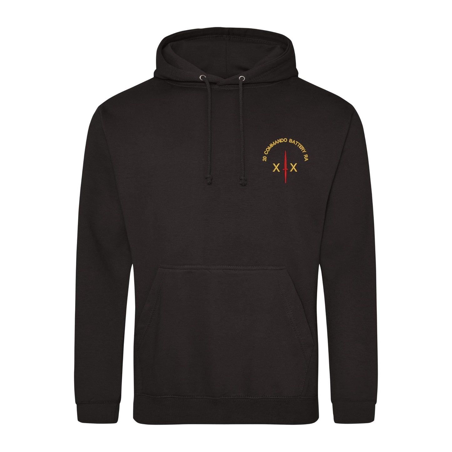 20 Commando Battery Royal Artillery Hoodie