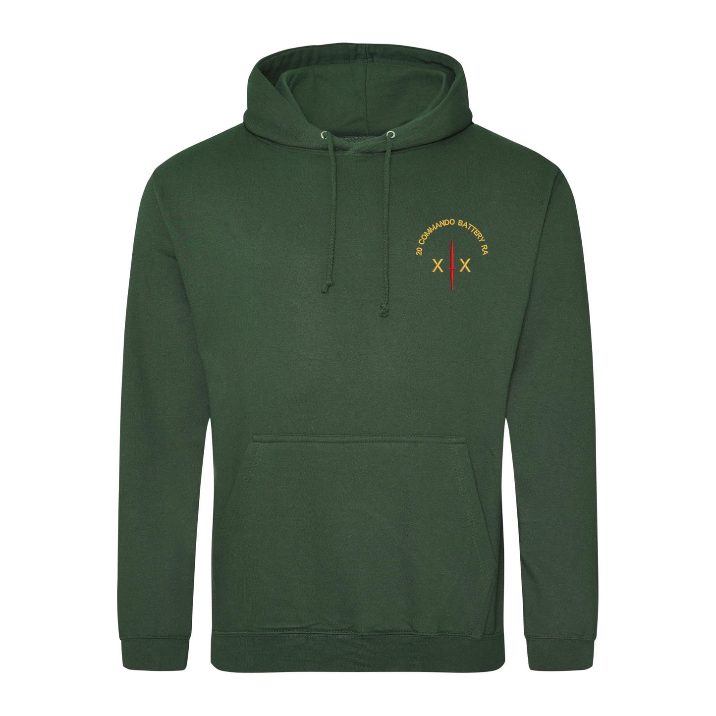 20 Commando Battery Royal Artillery Hoodie
