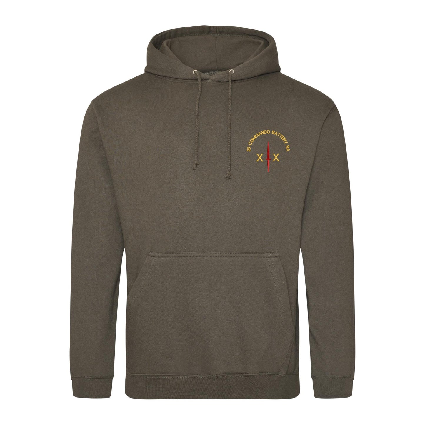 20 Commando Battery Royal Artillery Hoodie