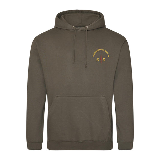20 Commando Battery Royal Artillery Hoodie