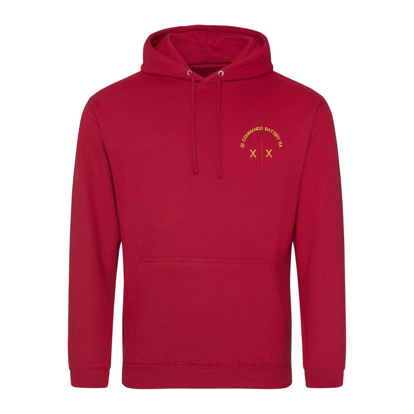 20 Commando Battery Royal Artillery Hoodie