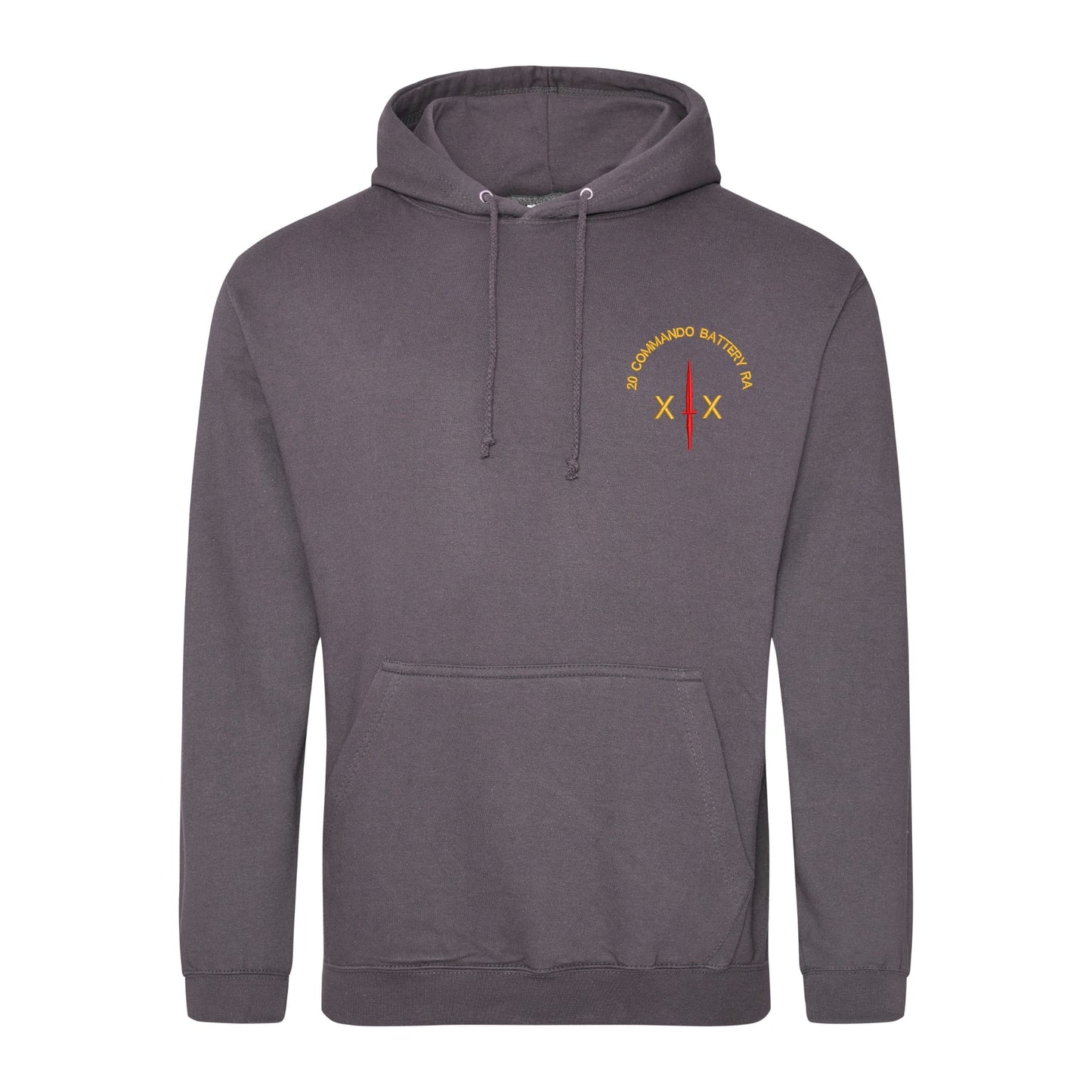 20 Commando Battery Royal Artillery Hoodie