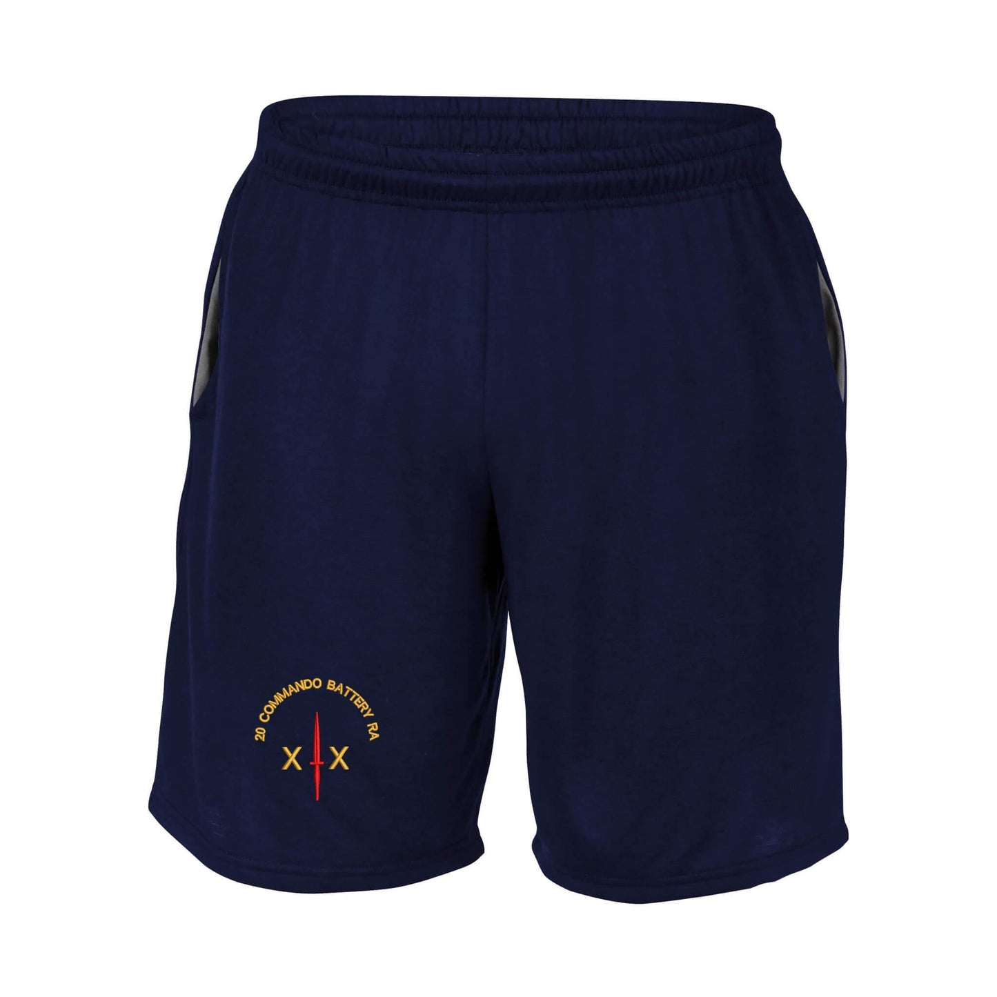 20 Commando Battery Royal Artillery Performance Shorts