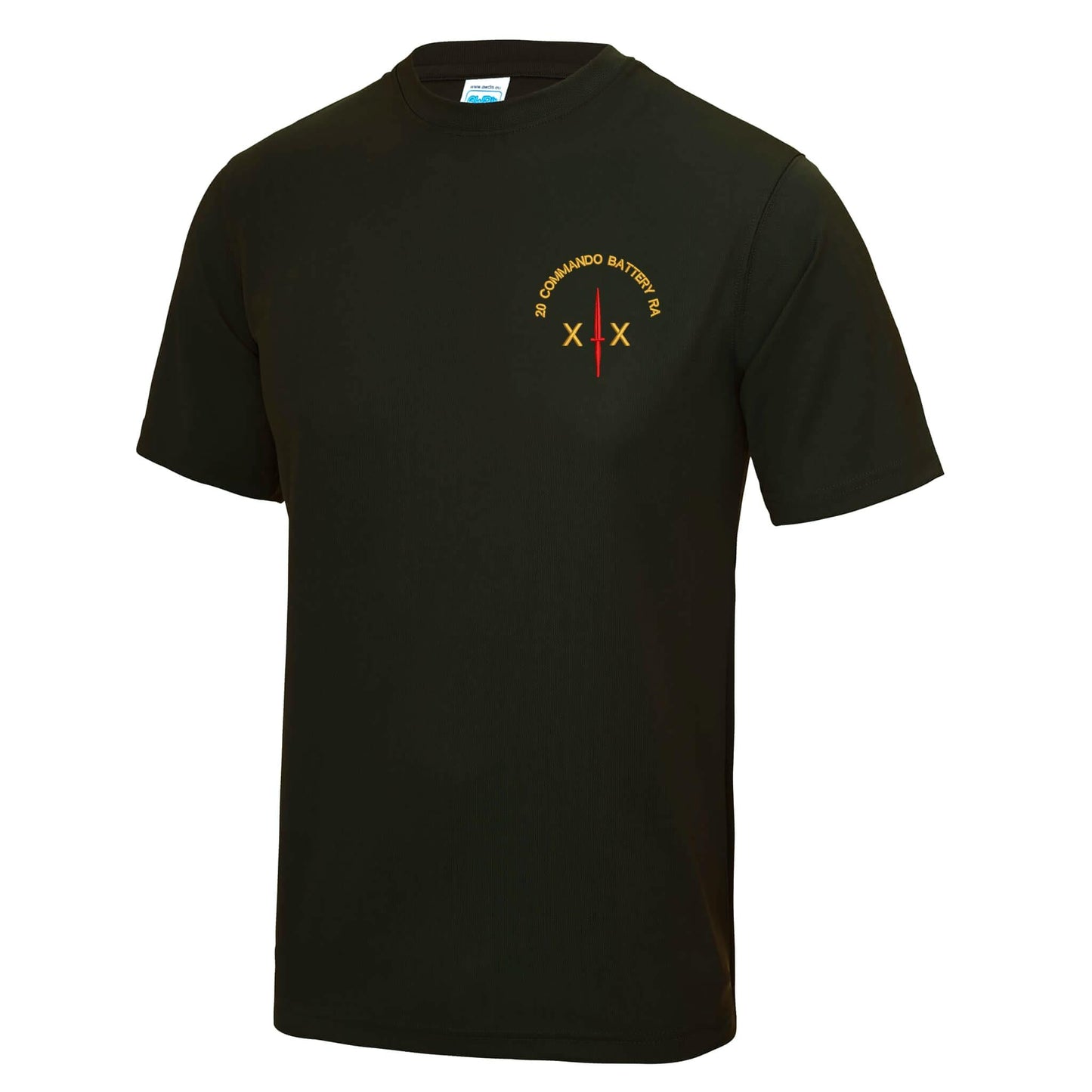 20 Commando Battery Royal Artillery Polyester T-Shirt