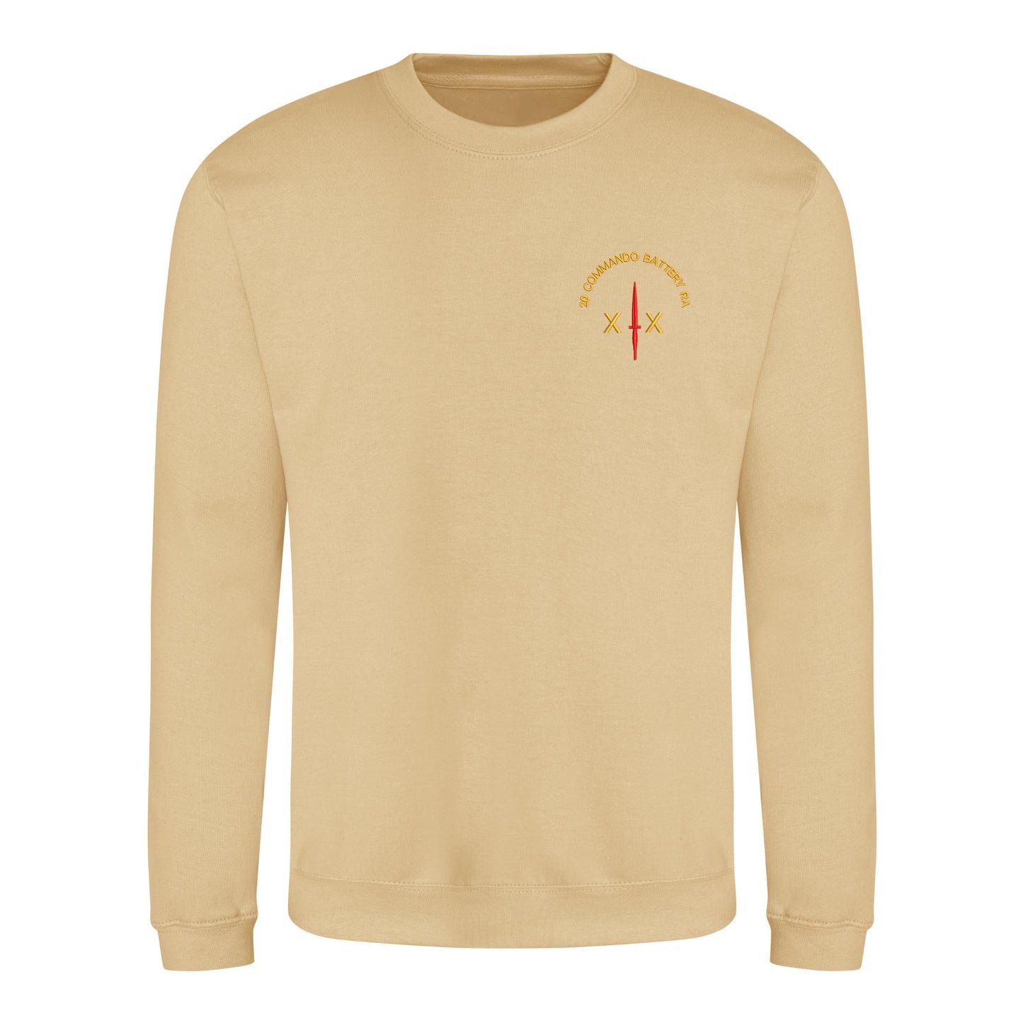20 Commando Battery Royal Artillery Sweatshirt