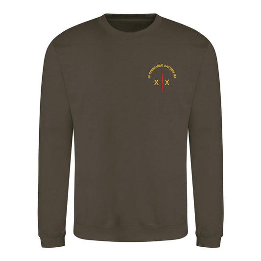 20 Commando Battery Royal Artillery Sweatshirt