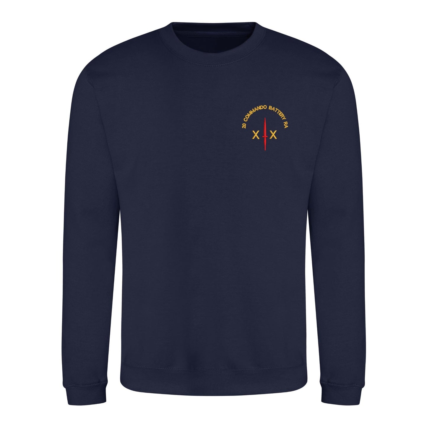 20 Commando Battery Royal Artillery Sweatshirt