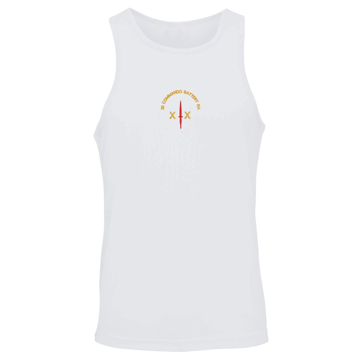 20 Commando Battery Royal Artillery Vest