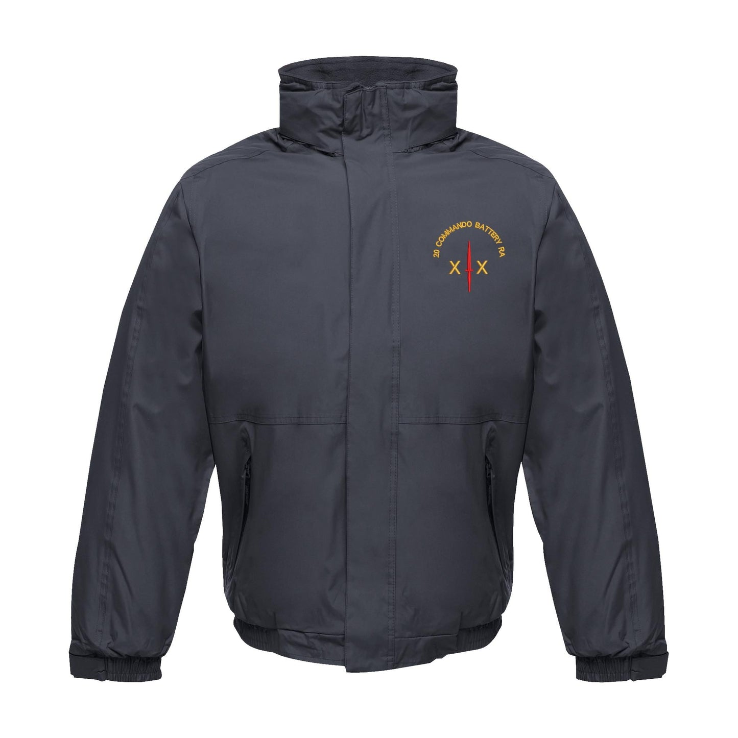 20 Commando Battery Royal Artillery Regatta Waterproof Jacket With Hood