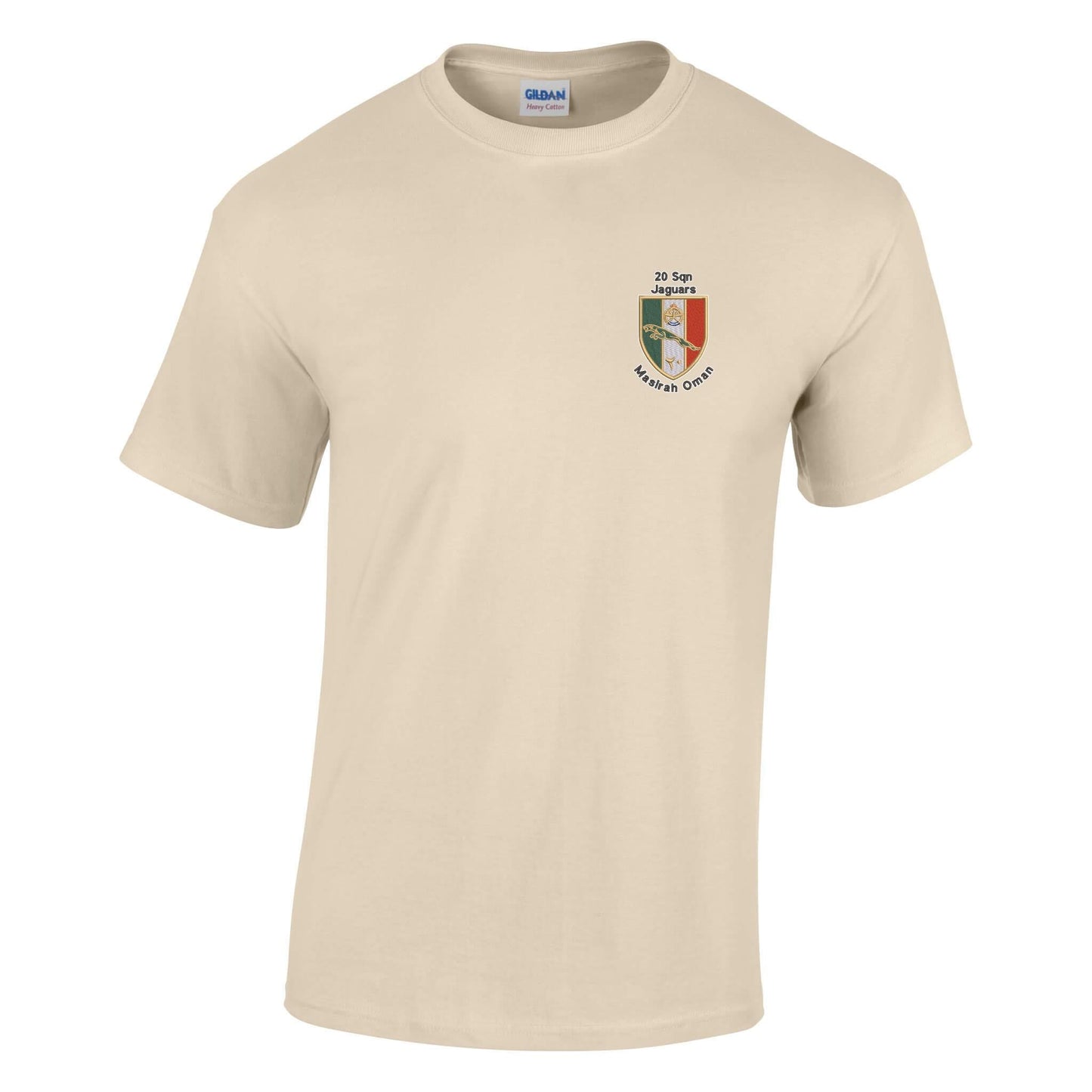 20 Squadron Jaguars - Masirah Oman Cotton T-Shirt