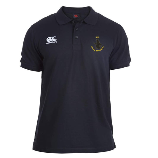 202 Field Squadron Royal Engineers Canterbury Rugby Polo