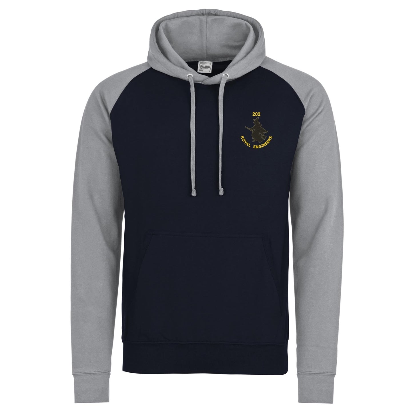 202 Field Squadron Royal Engineers Contrast Hoodie