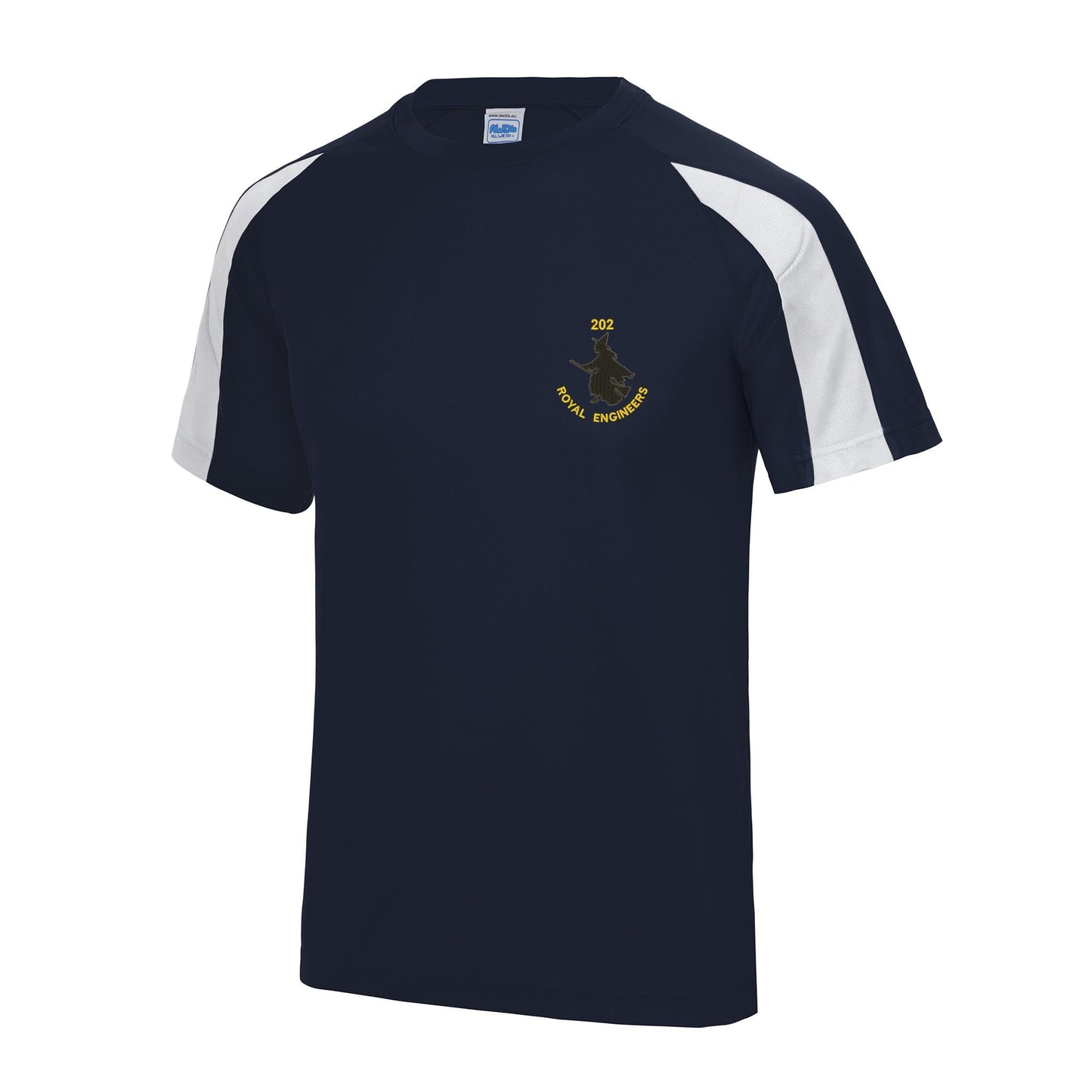 202 Field Squadron Royal Engineers Contrast Polyester T-Shirt