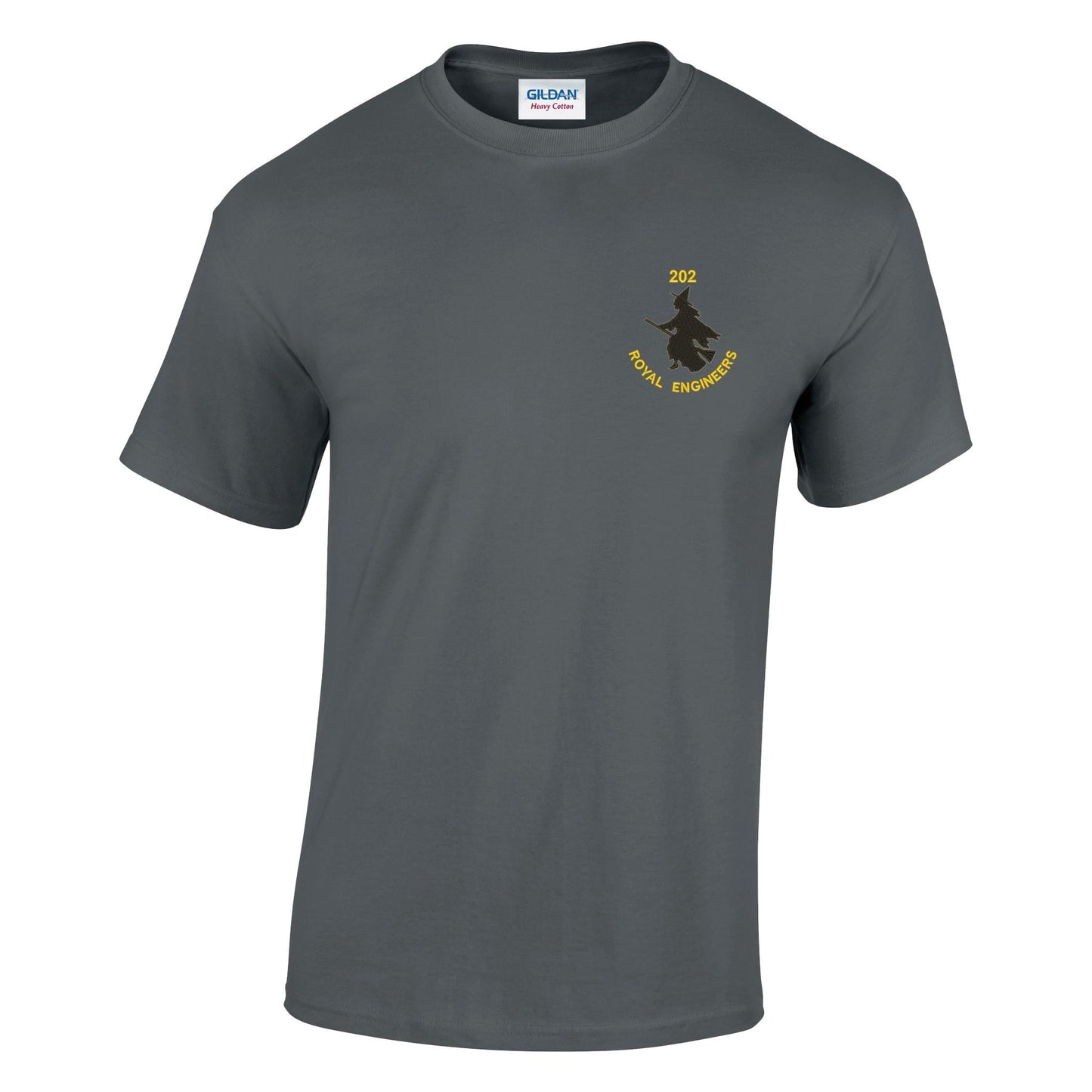 202 Field Squadron Royal Engineers Cotton T-Shirt