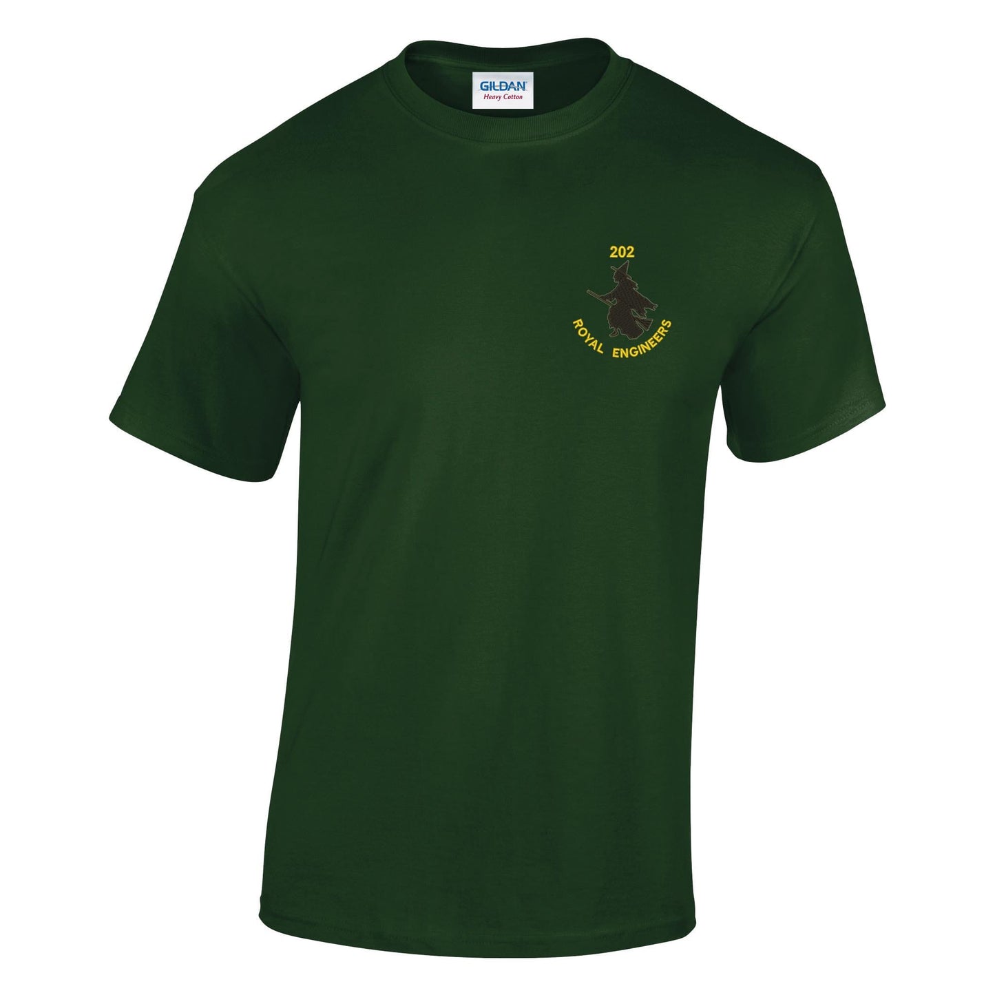 202 Field Squadron Royal Engineers Cotton T-Shirt