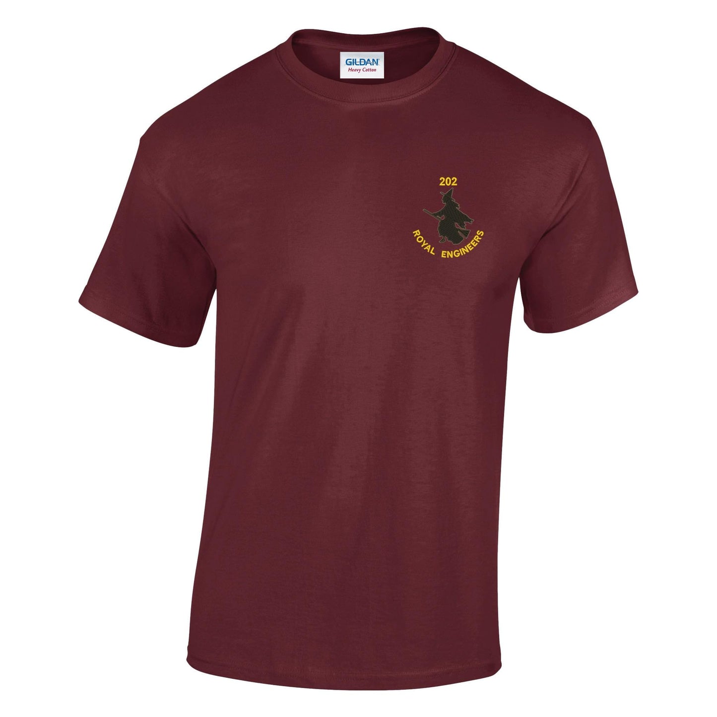 202 Field Squadron Royal Engineers Cotton T-Shirt
