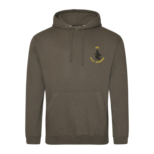 202 Field Squadron Royal Engineers Hoodie
