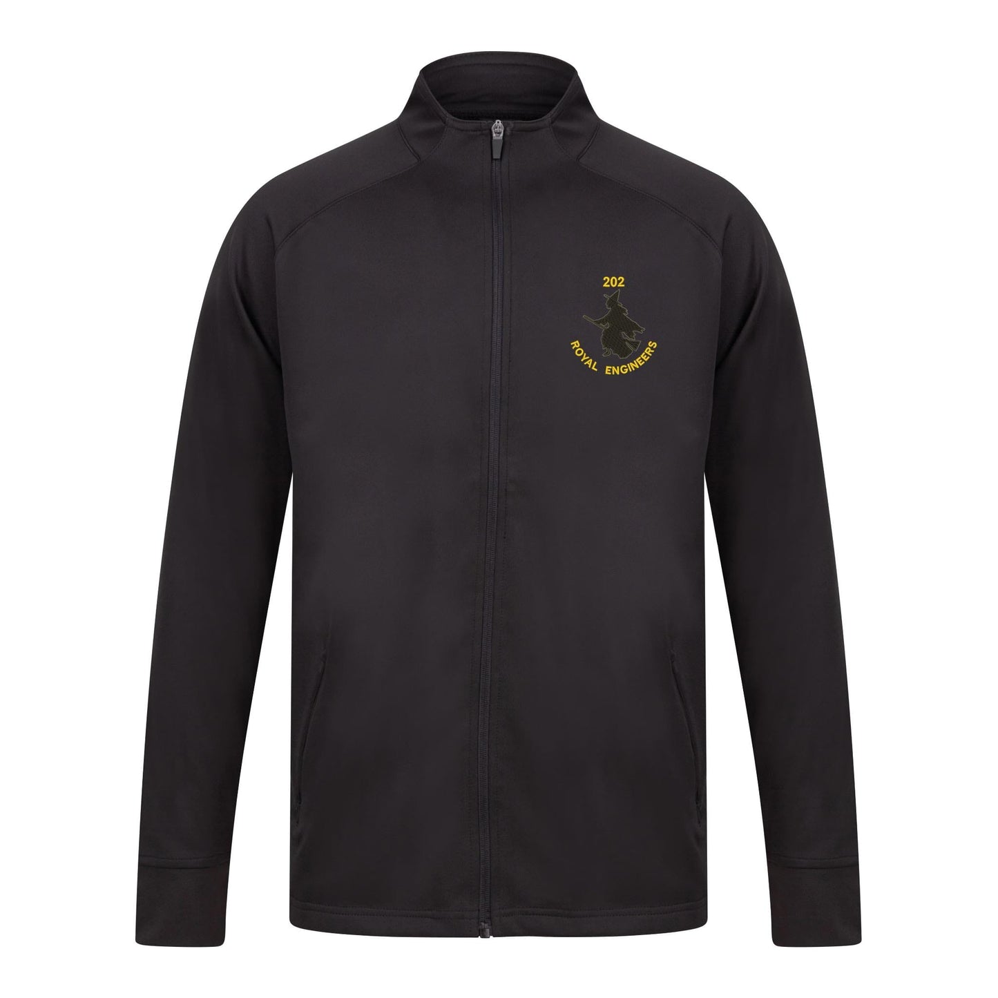 202 Field Squadron Royal Engineers Knitted Tracksuit Top