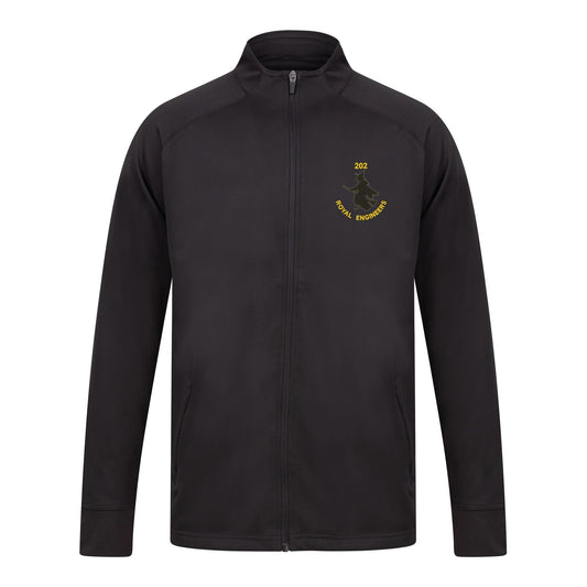 202 Field Squadron Royal Engineers Knitted Tracksuit Top