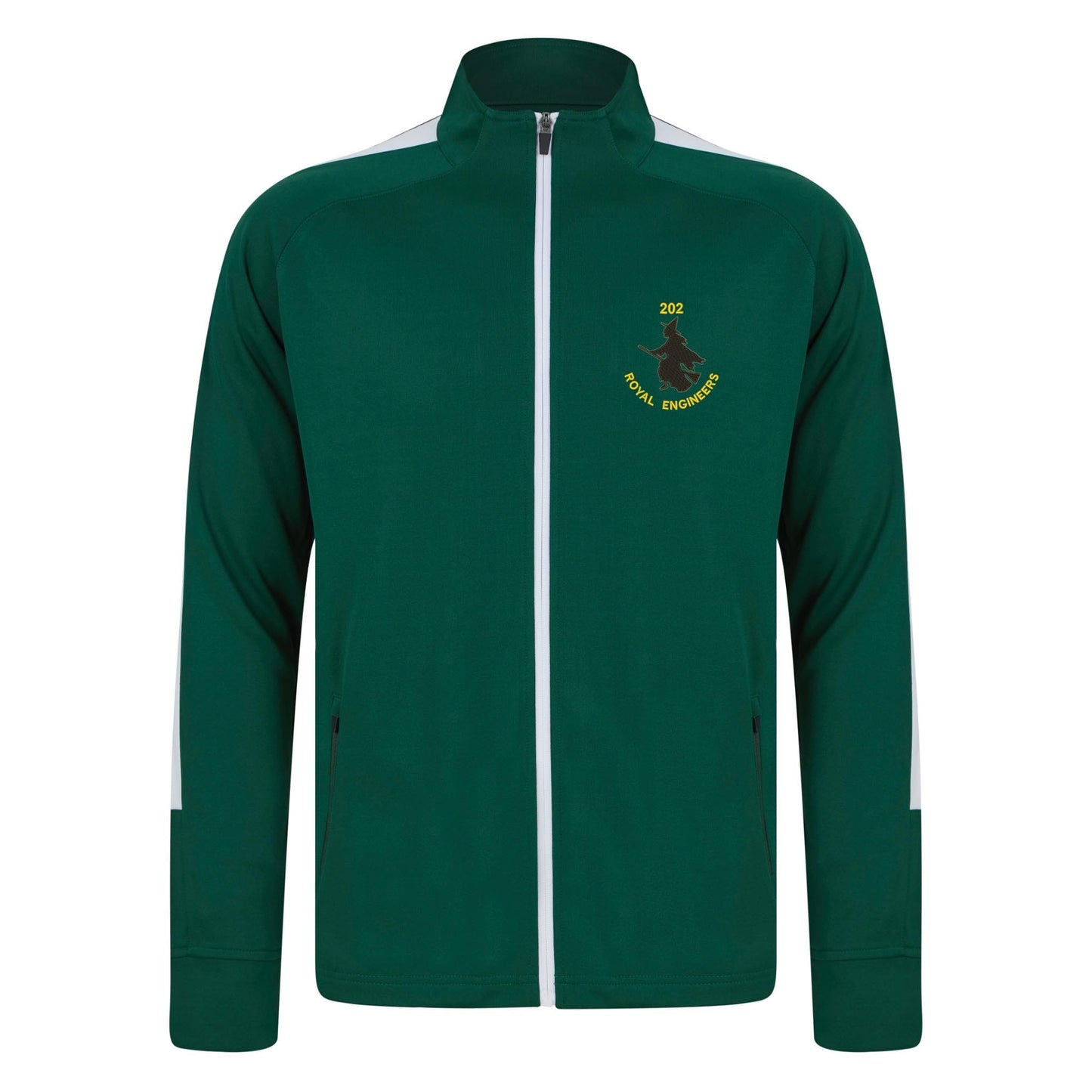 202 Field Squadron Royal Engineers Knitted Tracksuit Top