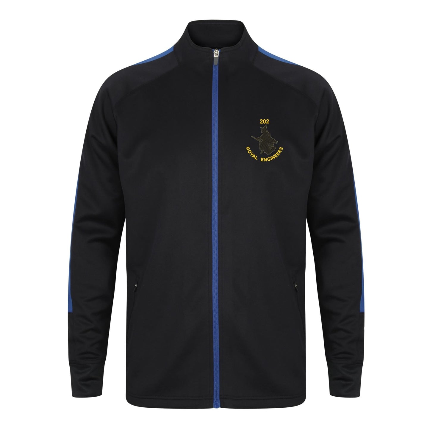 202 Field Squadron Royal Engineers Knitted Tracksuit Top