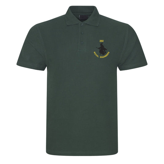202 Field Squadron Royal Engineers Polo Shirt
