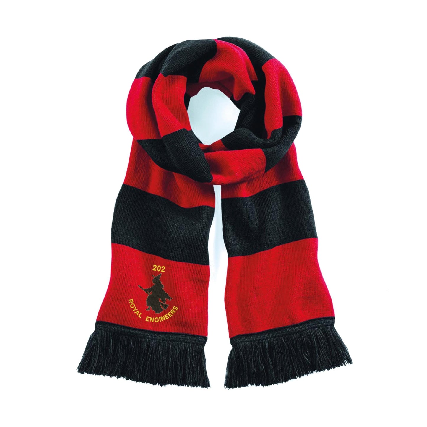 202 Field Squadron Royal Engineers Stadium Scarf