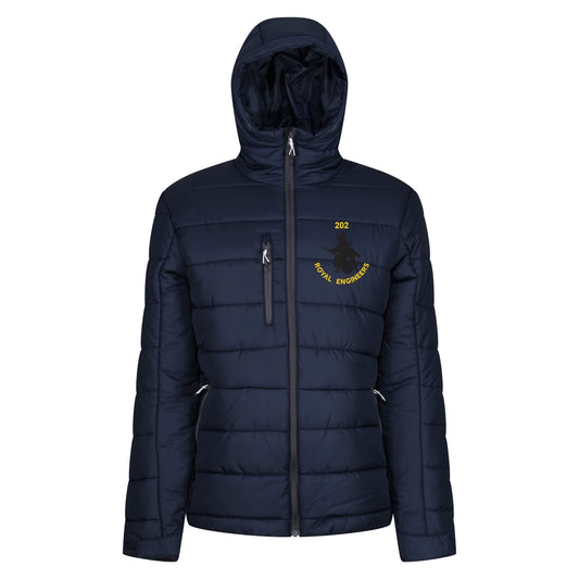 202 Field Squadron Royal Engineers Regatta Thermal Hooded Jacket