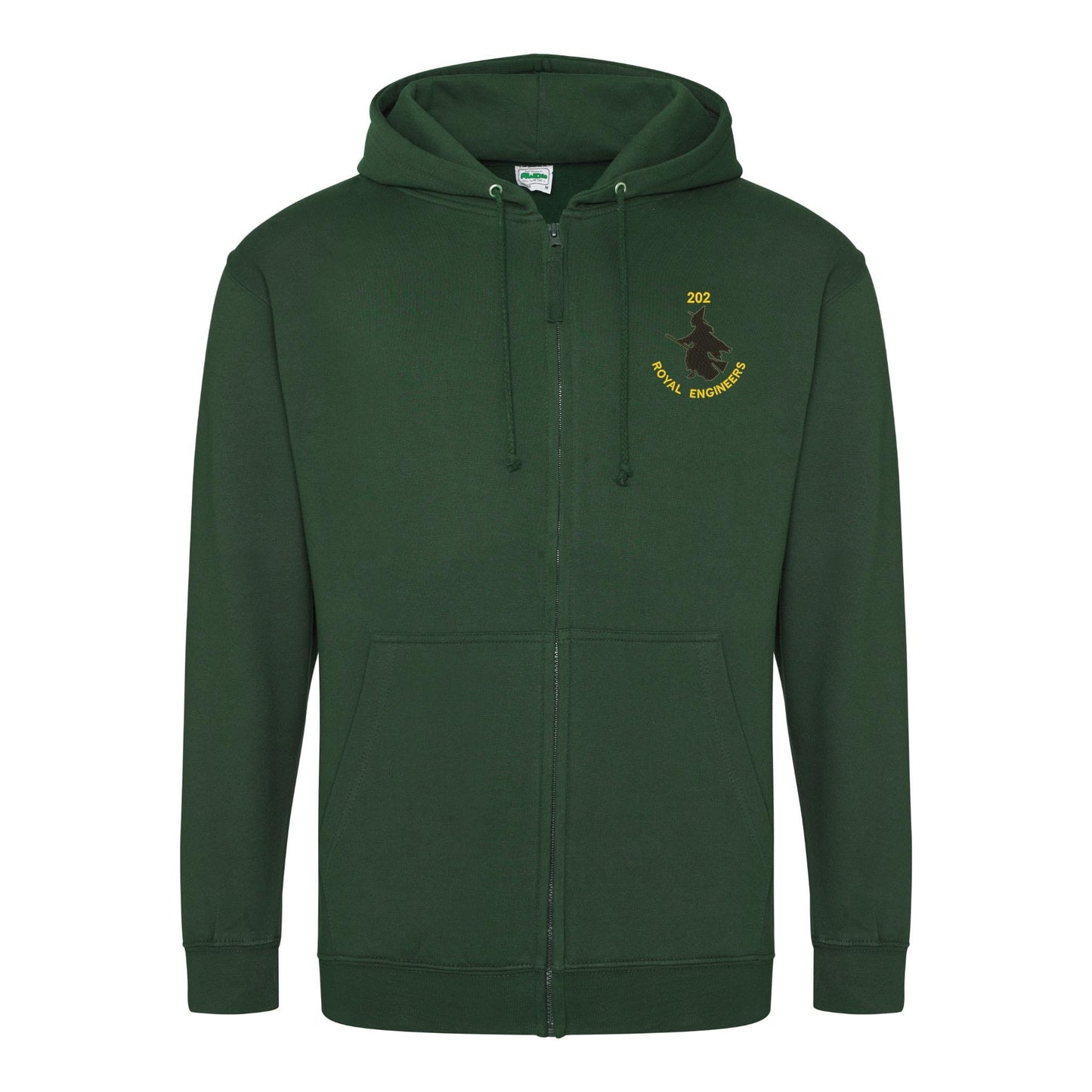 202 Field Squadron Royal Engineers Zipped Hoodie