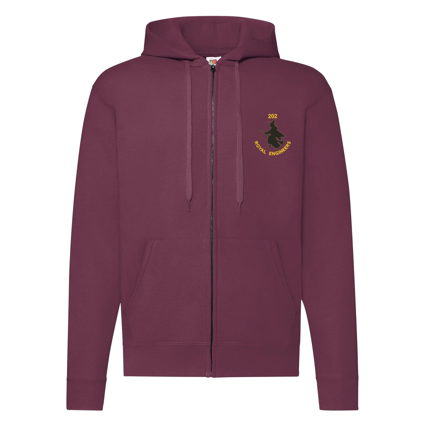 202 Field Squadron Royal Engineers Zipped Hoodie