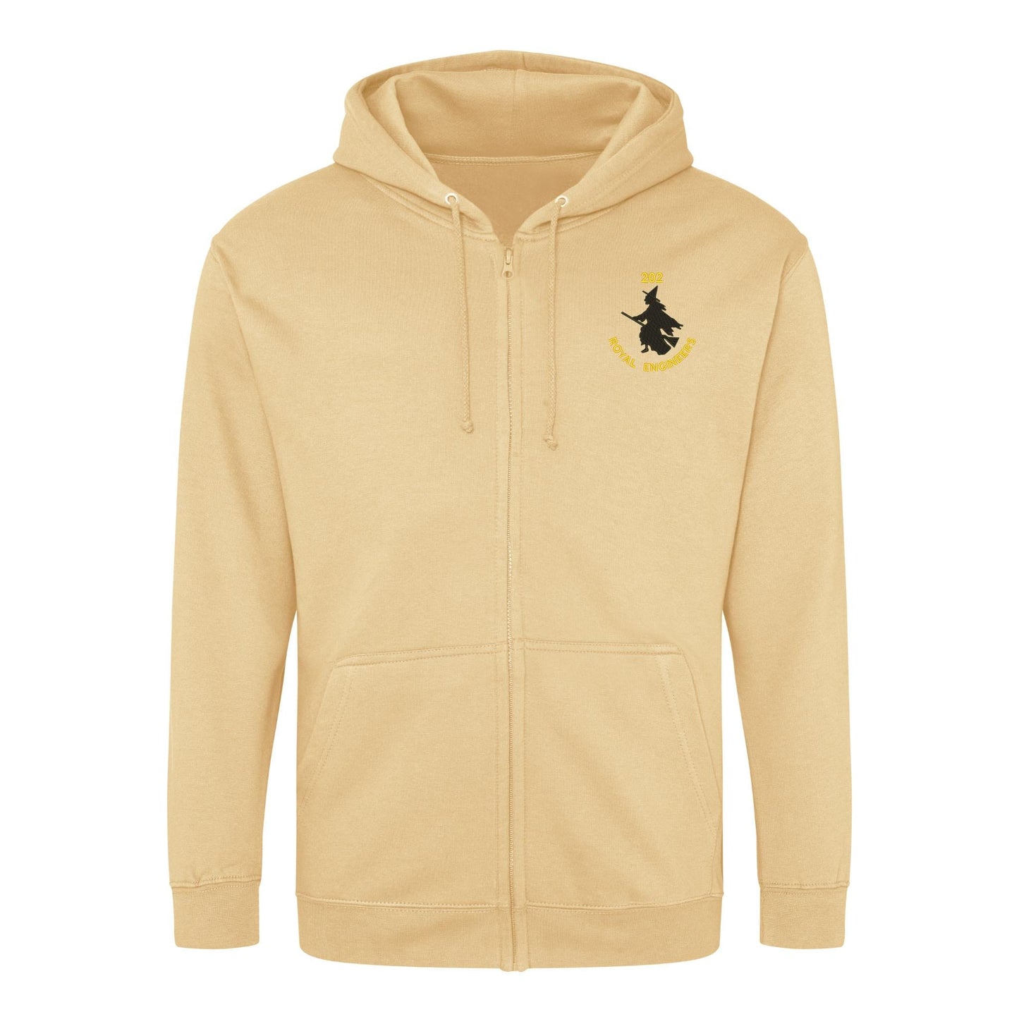 202 Field Squadron Royal Engineers Zipped Hoodie