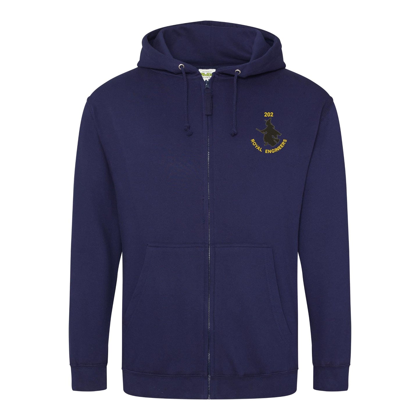 202 Field Squadron Royal Engineers Zipped Hoodie