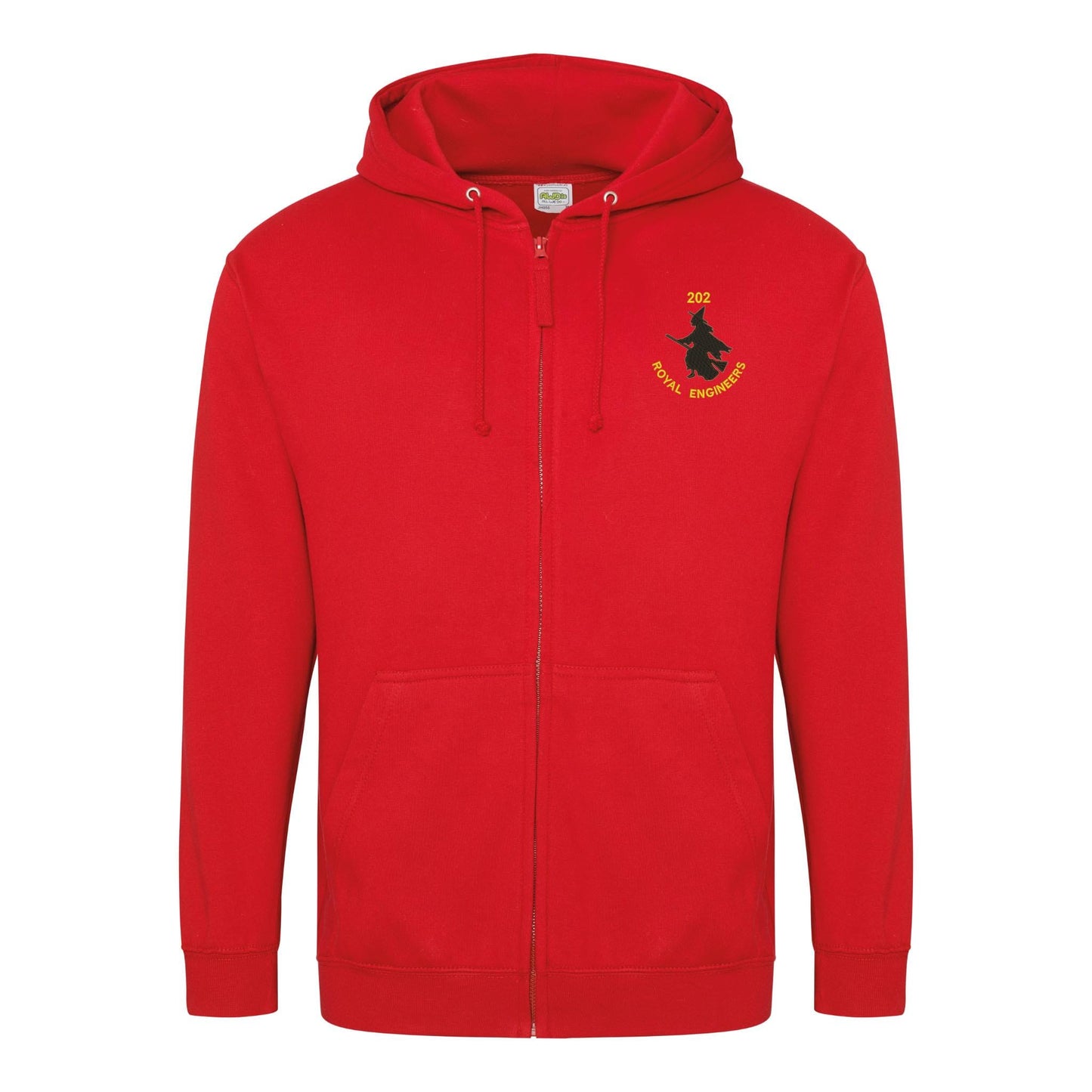 202 Field Squadron Royal Engineers Zipped Hoodie