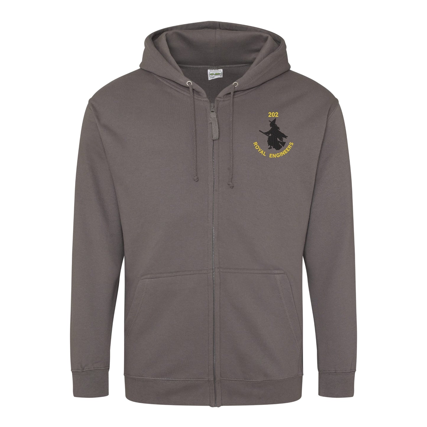 202 Field Squadron Royal Engineers Zipped Hoodie