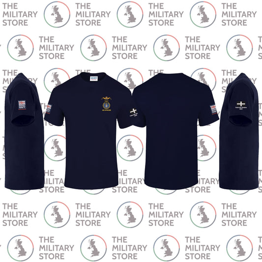 HMS Upholder Reunion Cotton T-Shirt - 2025 Falmouth