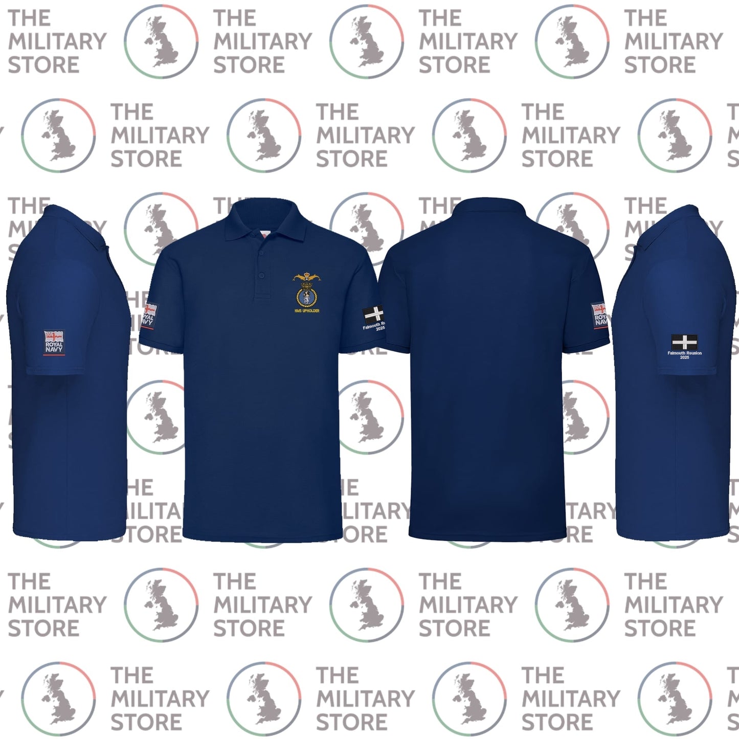 HMS Upholder Reunion Polo Shirt - 2025 Falmouth