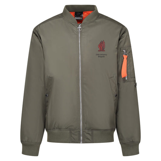 24th Infantry Brigade Regatta Pilot Jacket