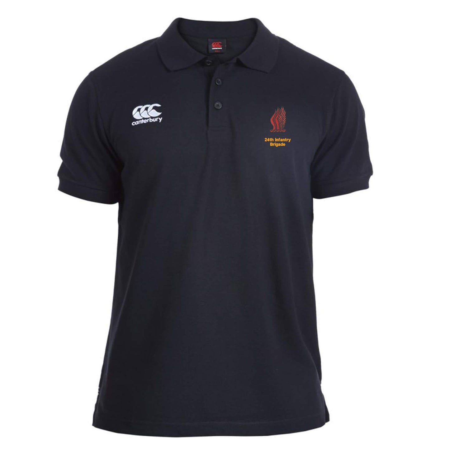 24th Infantry Brigade Canterbury Rugby Polo