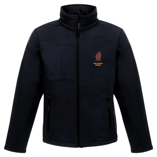 24th Infantry Brigade Regatta Softshell Jacket