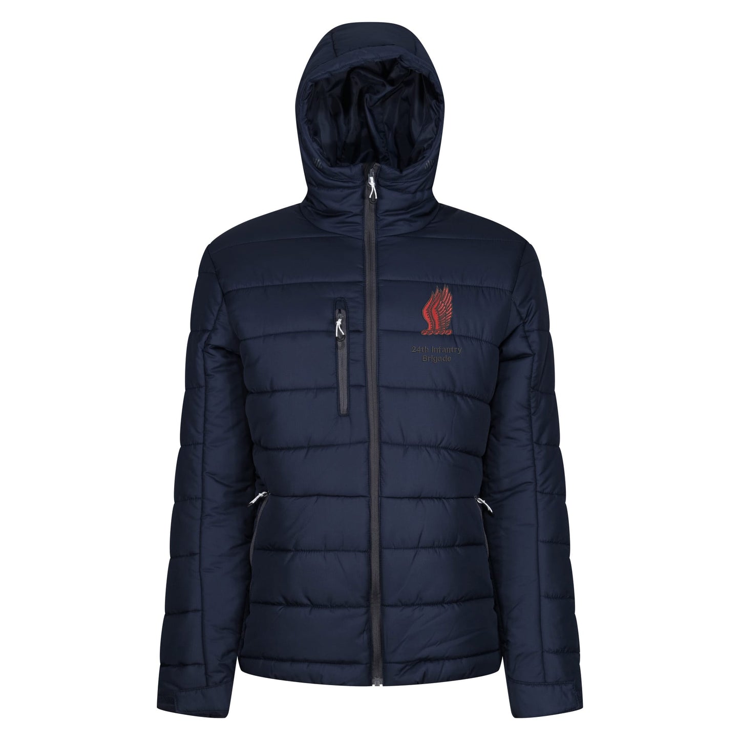 24th Infantry Brigade Regatta Thermal Hooded Jacket