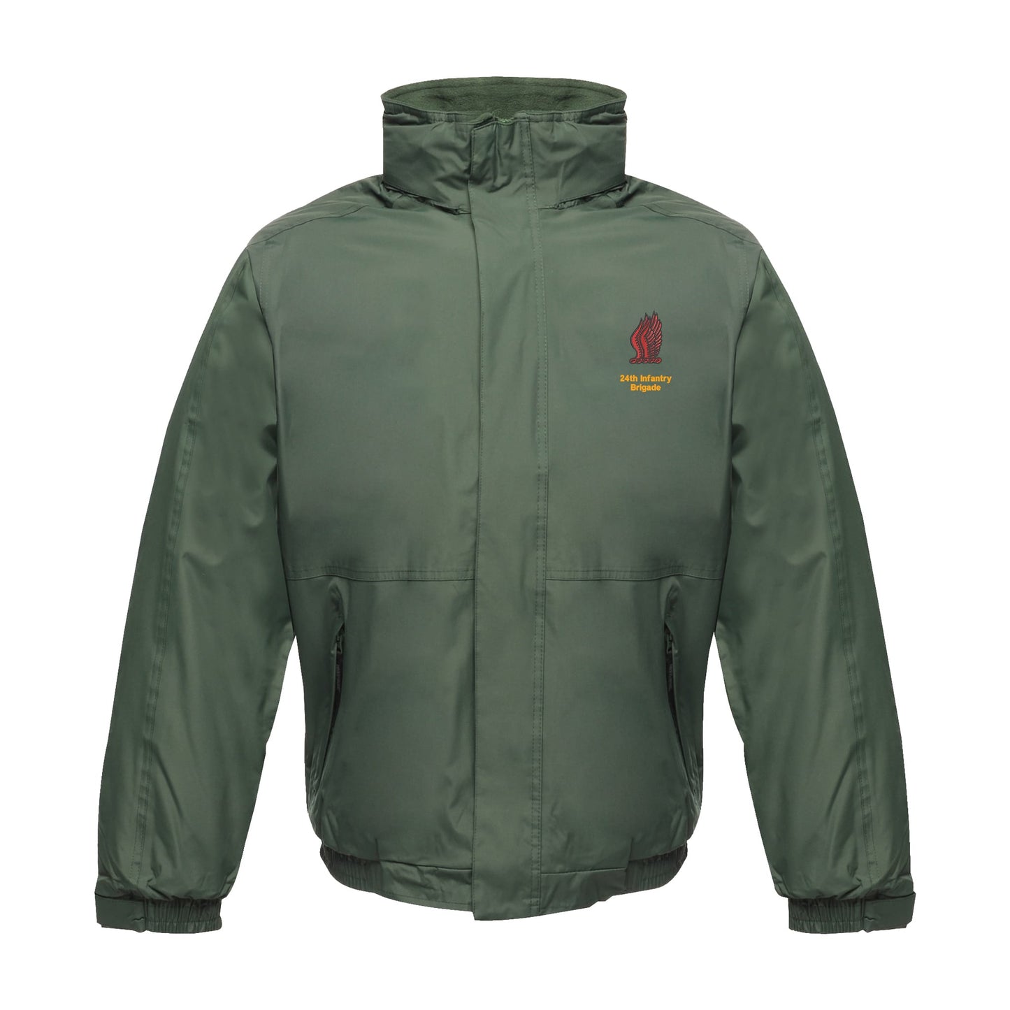 24th Infantry Brigade Regatta Waterproof Jacket With Hood
