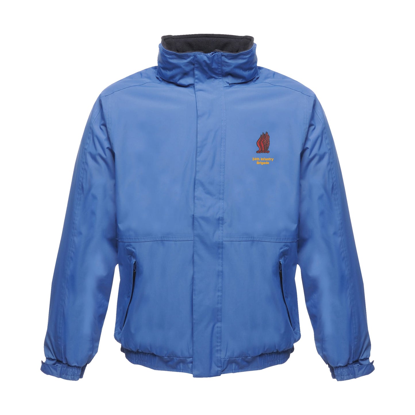 24th Infantry Brigade Regatta Waterproof Jacket With Hood