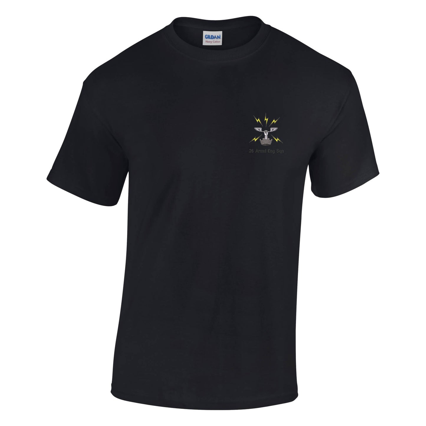 26 Armoured Engineer Squadron Cotton T-Shirt