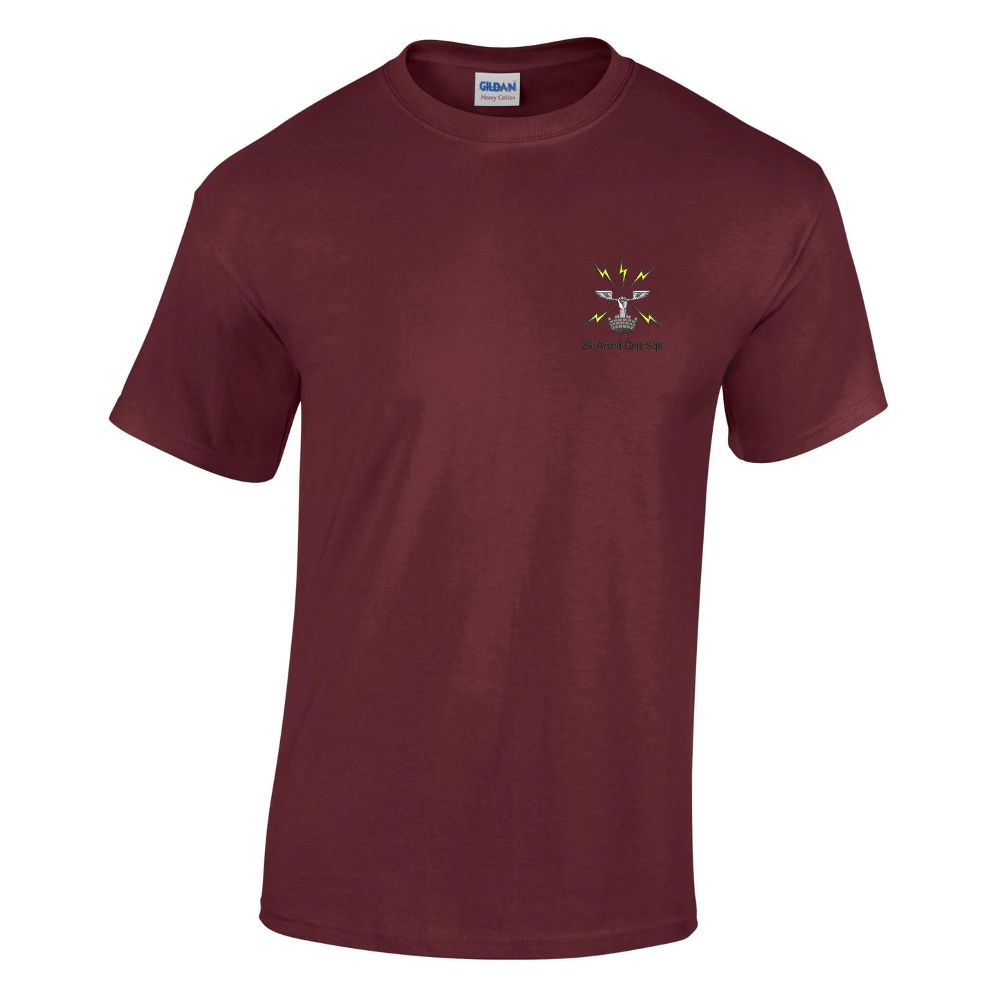 26 Armoured Engineer Squadron Cotton T-Shirt