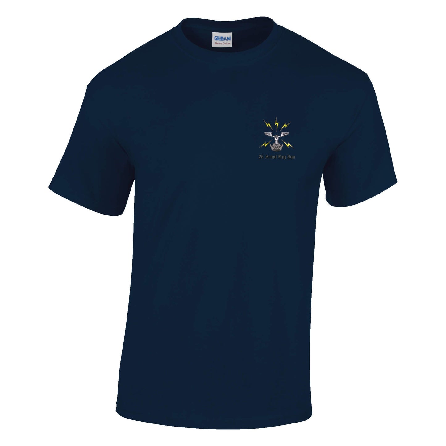 26 Armoured Engineer Squadron Cotton T-Shirt