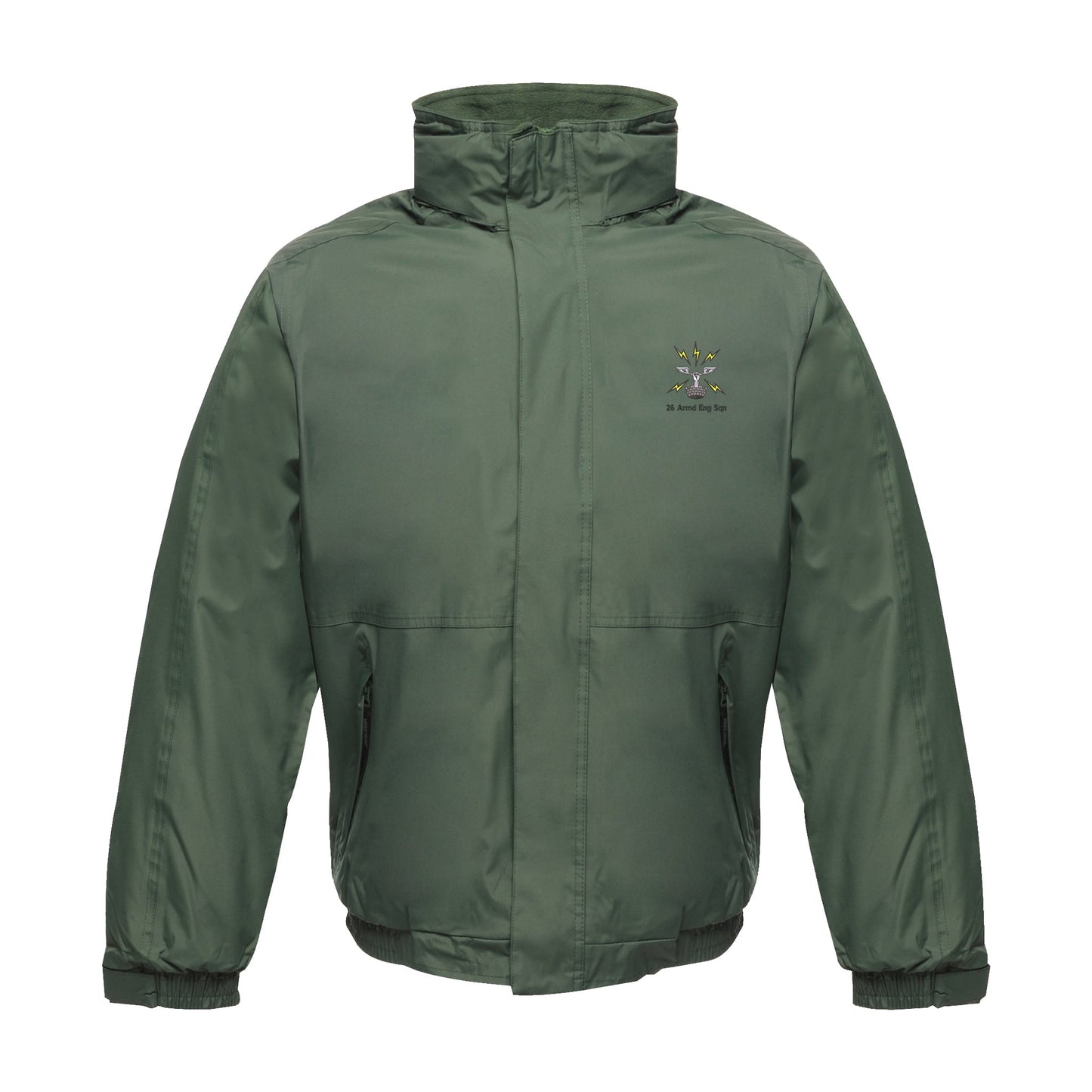 26 Armoured Engineer Squadron Regatta Waterproof Jacket With Hood
