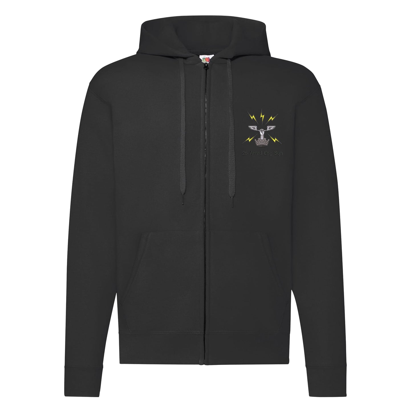 26 Armoured Engineer Squadron Zipped Hoodie