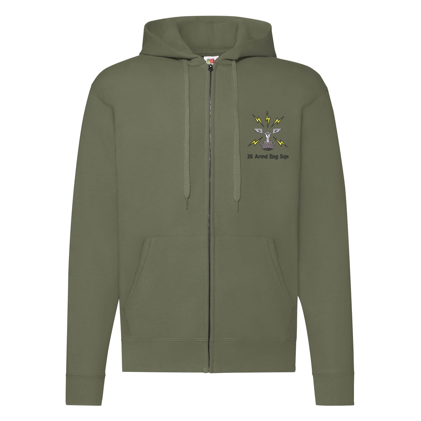 26 Armoured Engineer Squadron Zipped Hoodie