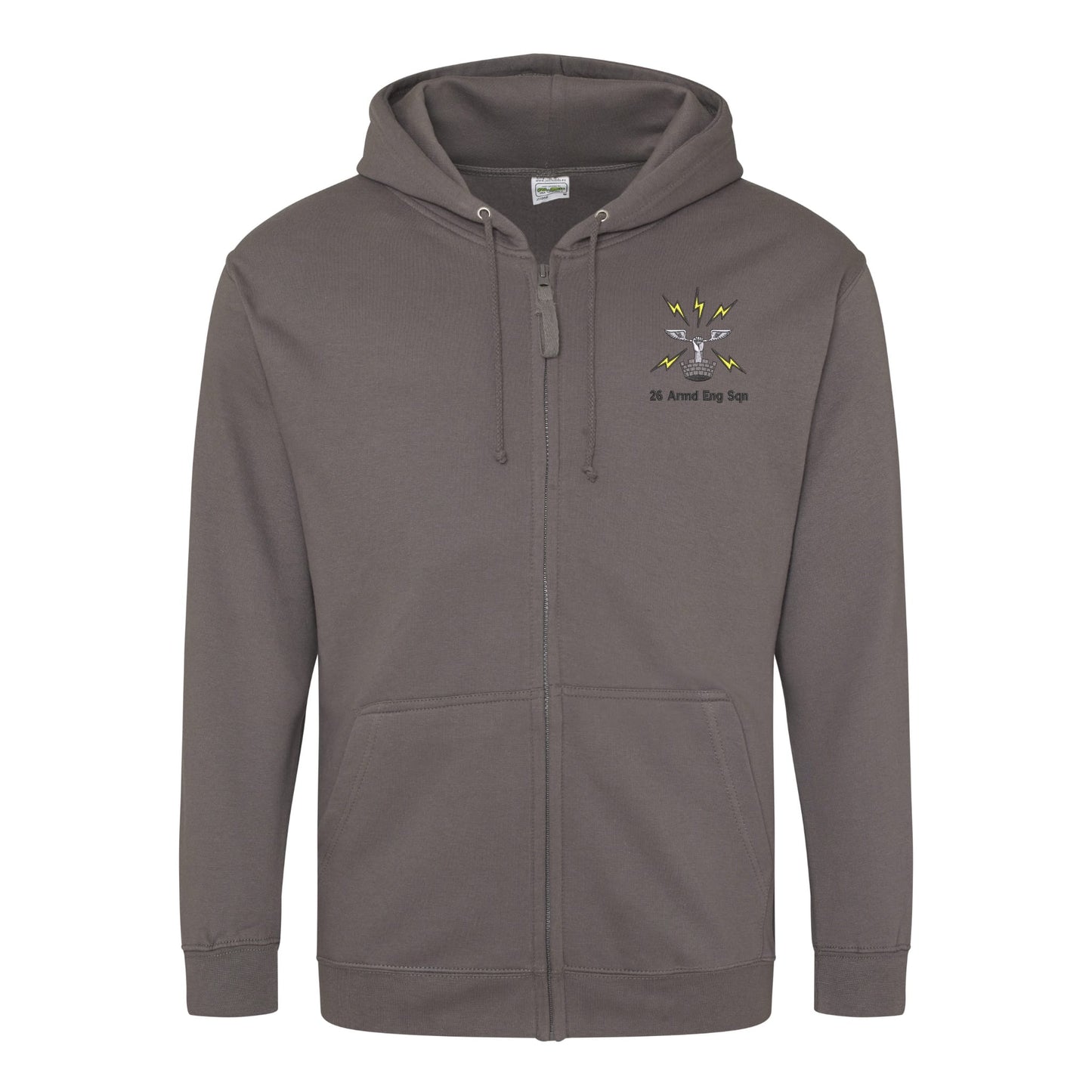 26 Armoured Engineer Squadron Zipped Hoodie