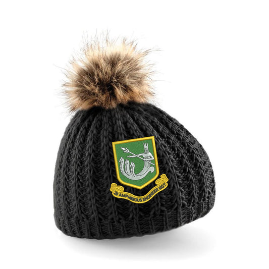 28 Amphibious Engineer Regiment Pom Pom Beanie Hat
